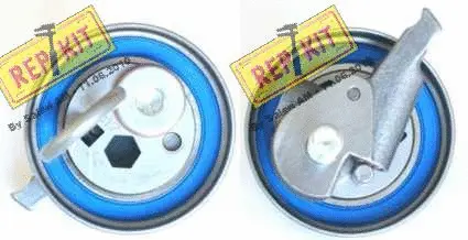 Poulie de tension, courroie crantée REPKIT RKT3248