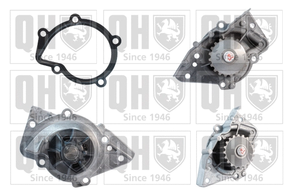 Pompe à eau, refroidissement du moteur QUINTON HAZELL QCP2891