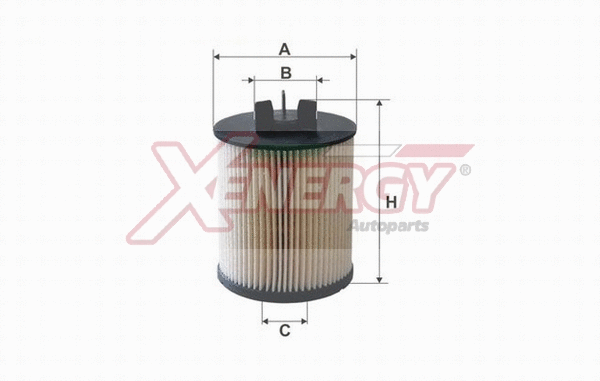Filtre à carburant AP XENERGY X1599735