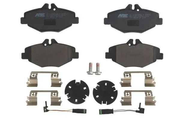 Kit de plaquettes de frein, frein à disque ABE C1M028ABE-P