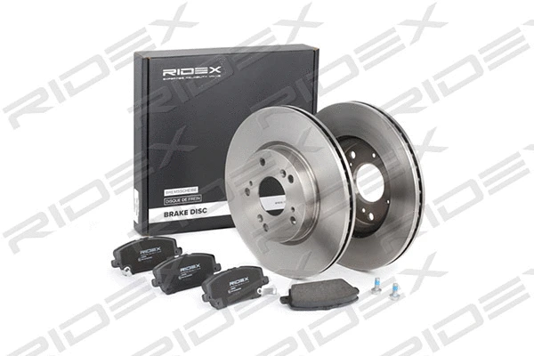 Kit de freins, frein à disques RIDEX 3405B0250