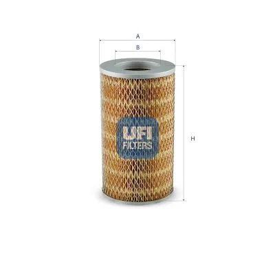 Filtre à air UFI 27.D10.00