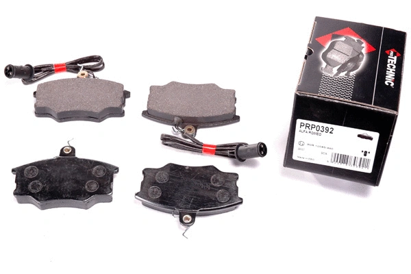 Kit de plaquettes de frein, frein à disque PROTECHNIC PRP0392
