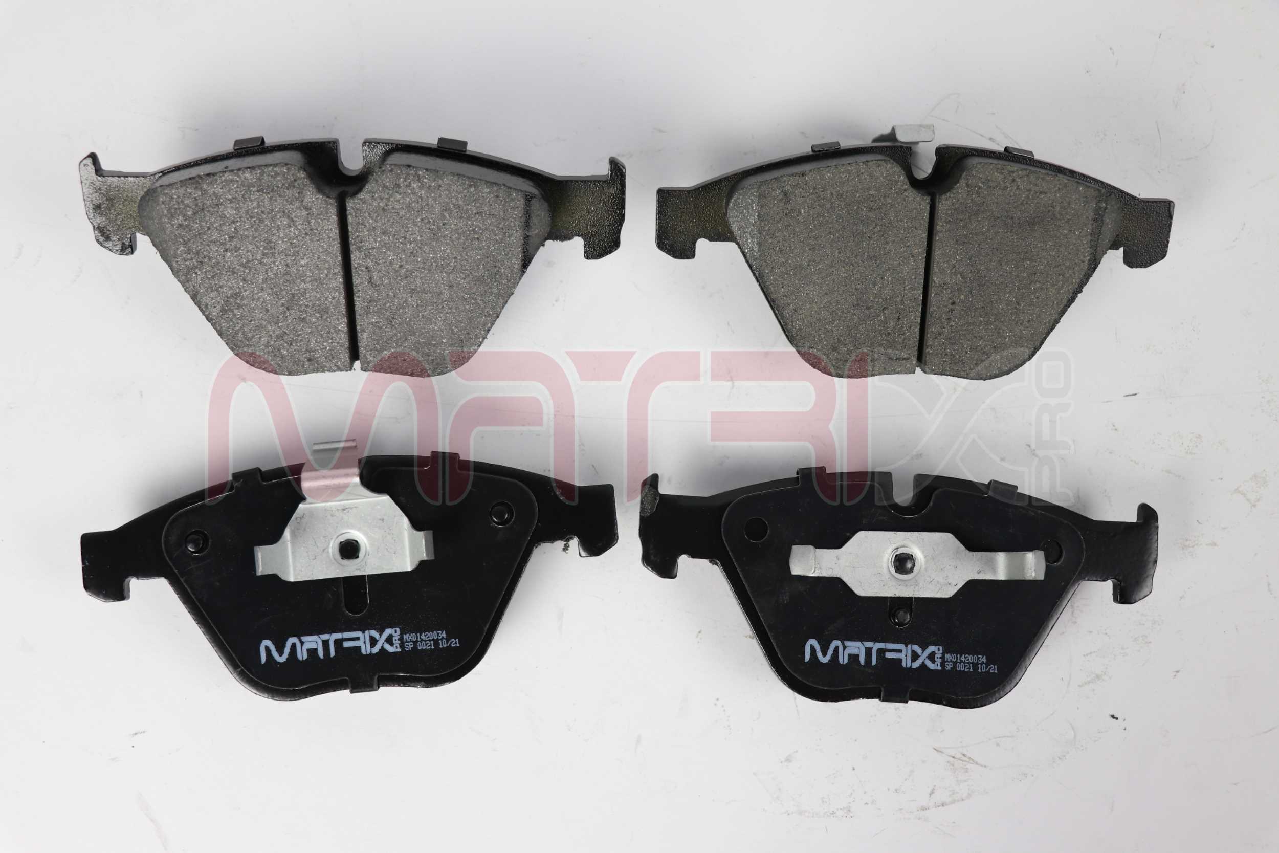 Kit de plaquettes de frein, frein à disque MATRIX PRO MX01420034