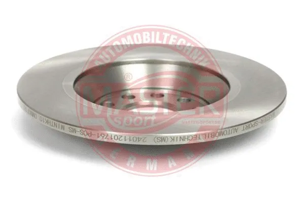 Disque de frein MASTER-SPORT GERMANY 24011201761-PCS-MS