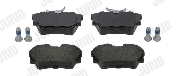 Kit de plaquettes de frein, frein à disque JURID 573059J