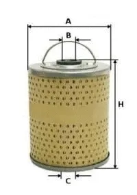Filtre à huile UNIFLUX FILTERS XO195