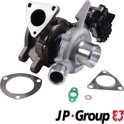 Turbocompresseur, suralimentation JP GROUP 1517407000