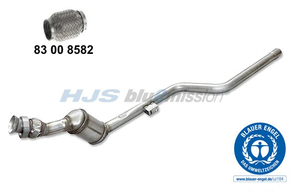 Catalyseur HJS 96 13 3016