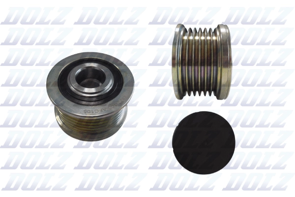 Poulie roue libre, alternateur DOLZ AFC105