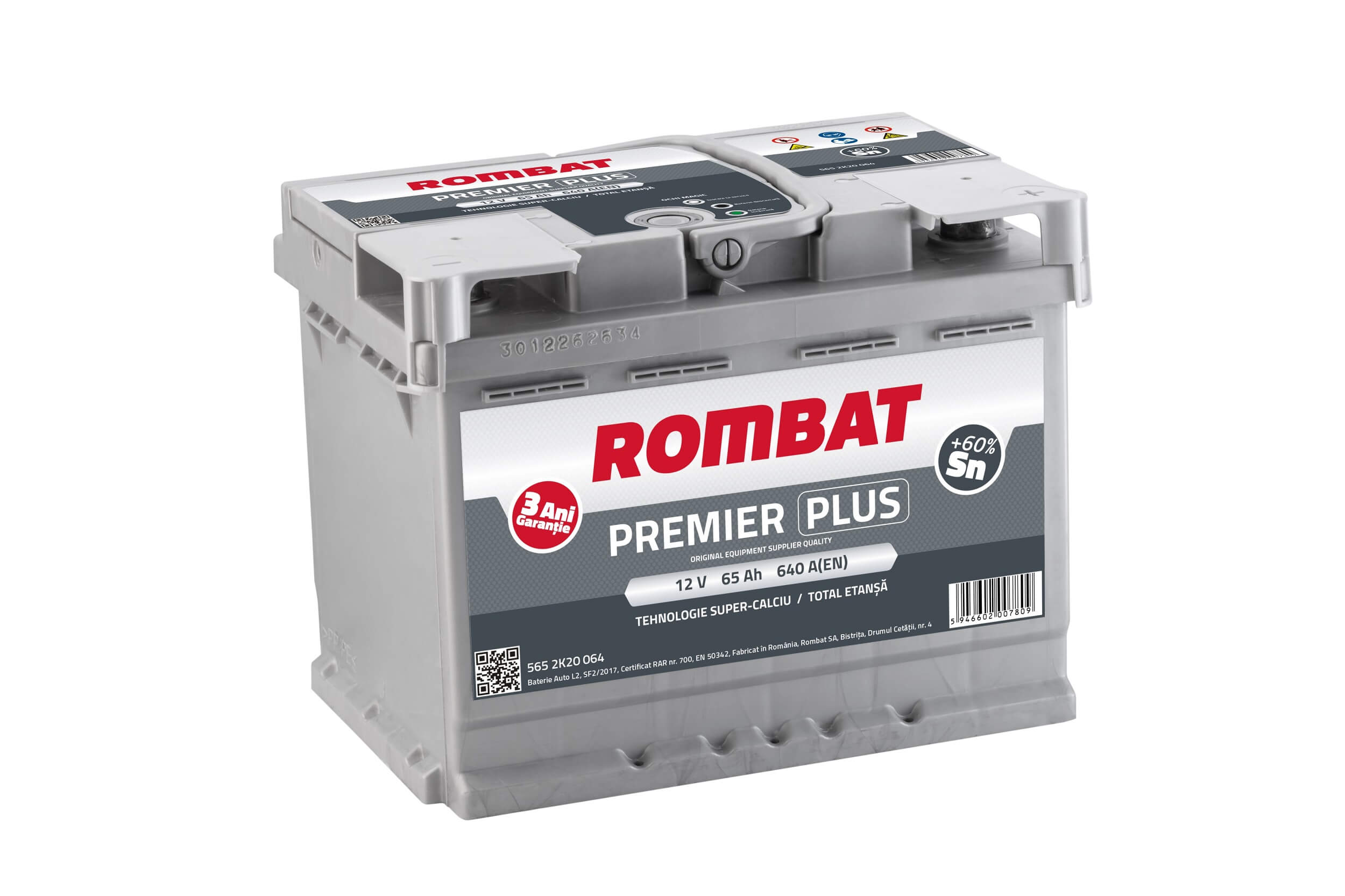 Batterie de démarrage ROMBAT 565 2K20 064