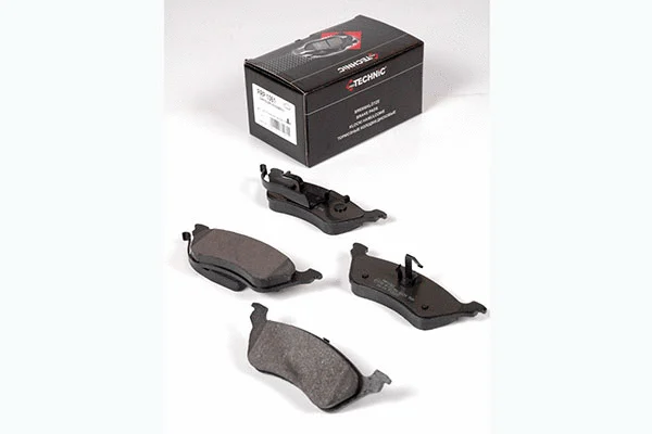 Kit de plaquettes de frein, frein à disque PROTECHNIC PRP1061