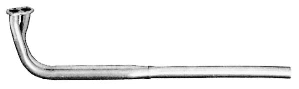 Tuyau d'échappement VEGAZ GmbH LR-1