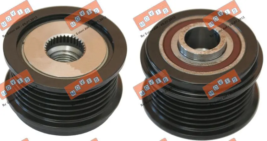 Poulie roue libre, alternateur MOVIS AST3564