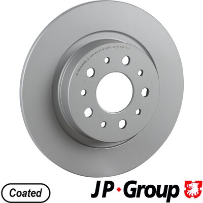 Disque de frein JP GROUP 3363200800
