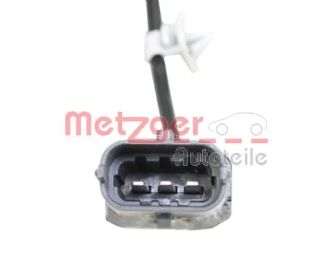 Capteur d'angle, vilebrequin METZGER 0902407