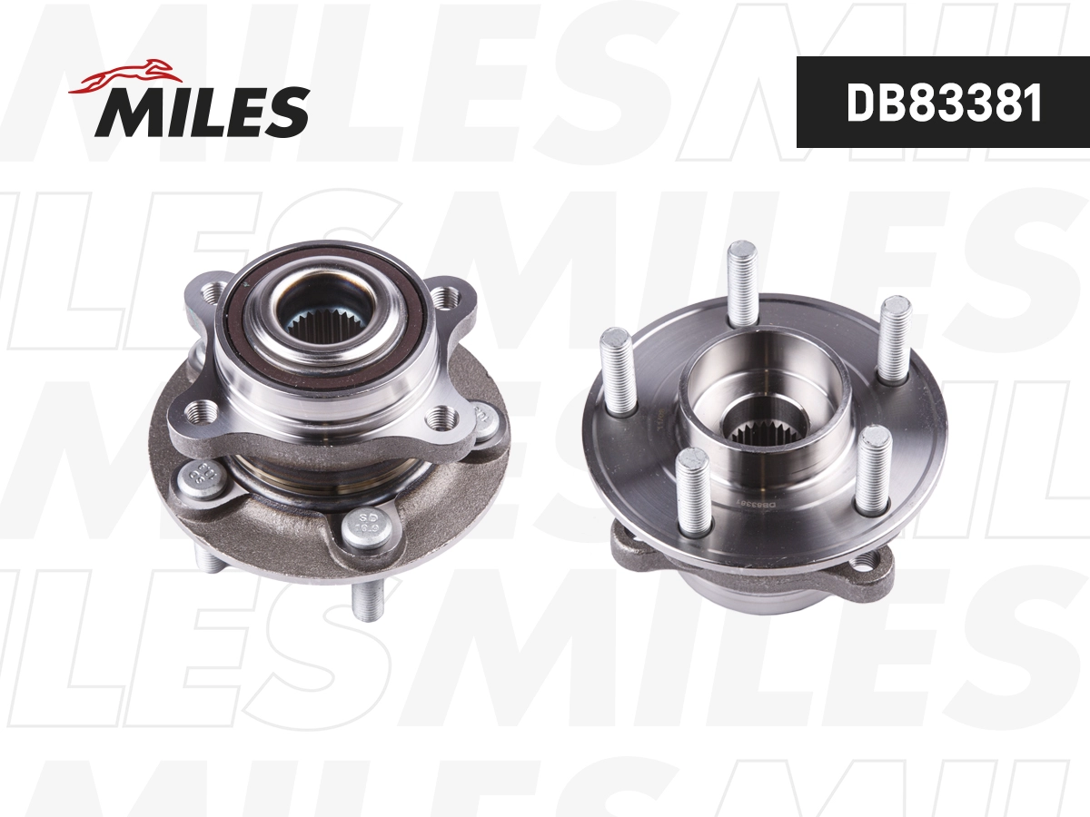 Moyeu de roue MILES DB83381