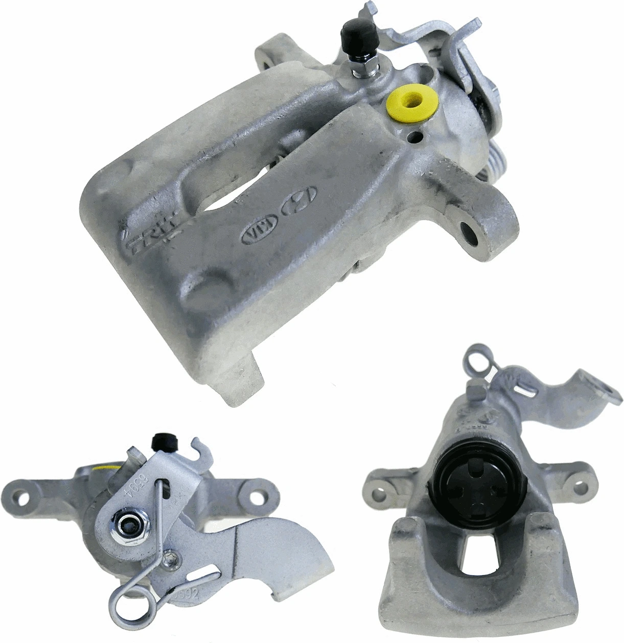 Étrier de frein Brake ENGINEERING CA3404