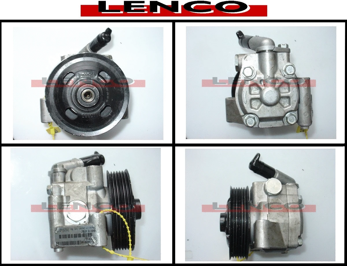 Pompe hydraulique, direction LENCO SP3879