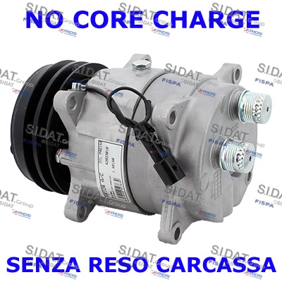 Compresseur, climatisation FISPA 1.4014R