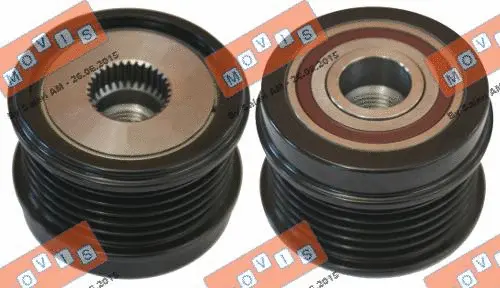 Poulie roue libre, alternateur MOVIS AST3712