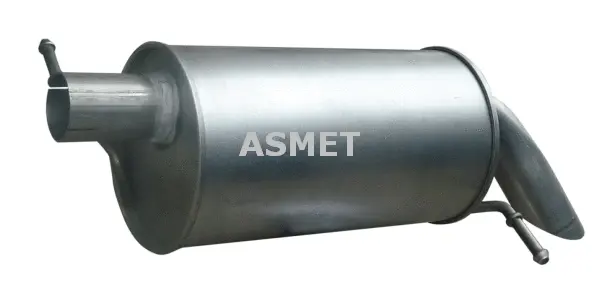 Silencieux arrière ASMET 07.238