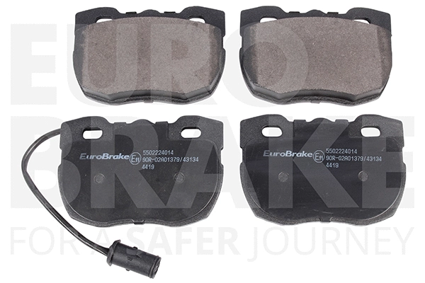 Kit de plaquettes de frein, frein à disque EUROBRAKE 5502224014