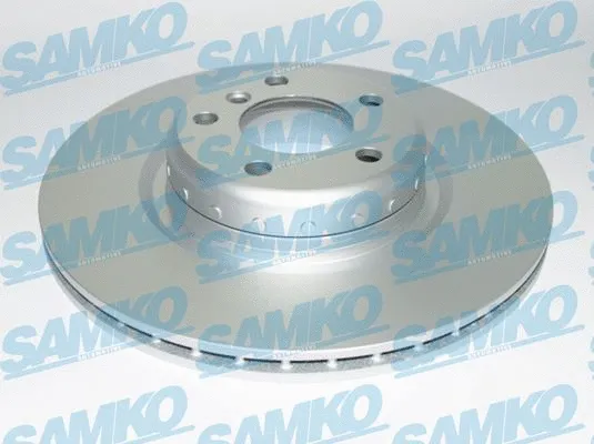 Disque de frein SAMKO B2088VBR