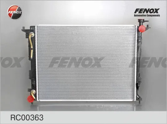 Radiateur, refroidissement du moteur FENOX RC00363