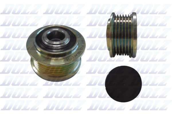 Poulie roue libre, alternateur DOLZ AFC195