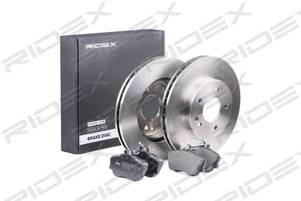 Kit de freins, frein à disques RIDEX 3405B0220