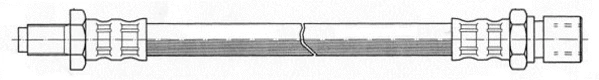 Flexible de frein CEF 510579