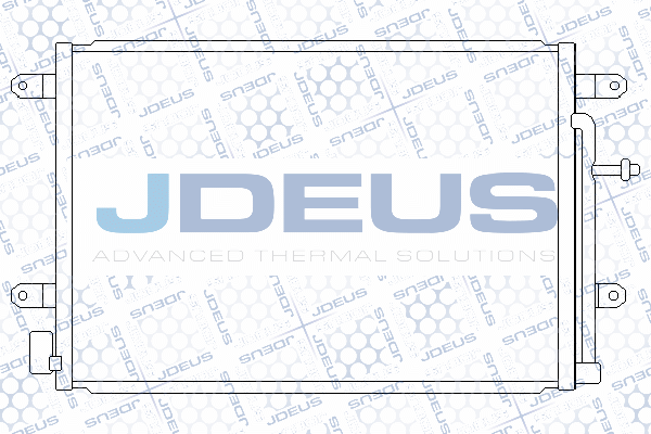 Condenseur, climatisation JDEUS RA7010140