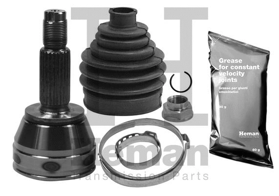 Jeu de joints, arbre de transmission HEMAN TJ03230