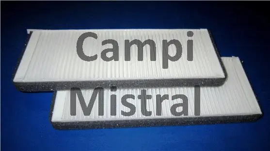 Filtre, air de l'habitacle Mistral Filter AVF2703