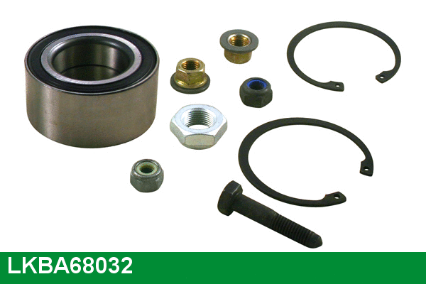 Kit de roulements de roue LUCAS LKBA68032