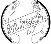 Jeu de mâchoires de frein fri.tech. 1253.678