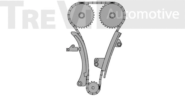 Kit de distribution par chaîne TREVI AUTOMOTIVE KC1025