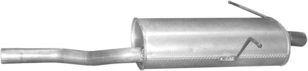 Silencieux arrière POLMO 03.128
