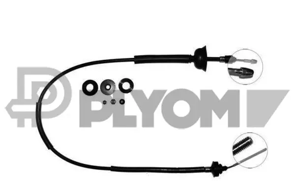 Tirette à câble, commande d'embrayage PLYOM P765871