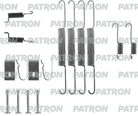 Kit d'accessoires, mâchoire de frein PATRON PSRK0171