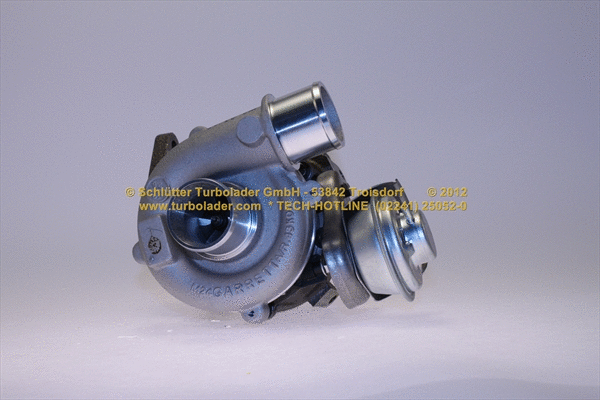Turbocompresseur, suralimentation SCHLÜTTER TURBOLADER 172-12020