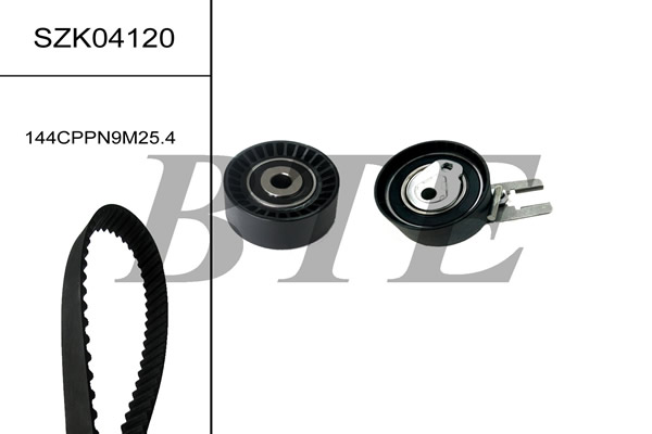 Kit de courroie crantée BTE SZK04120