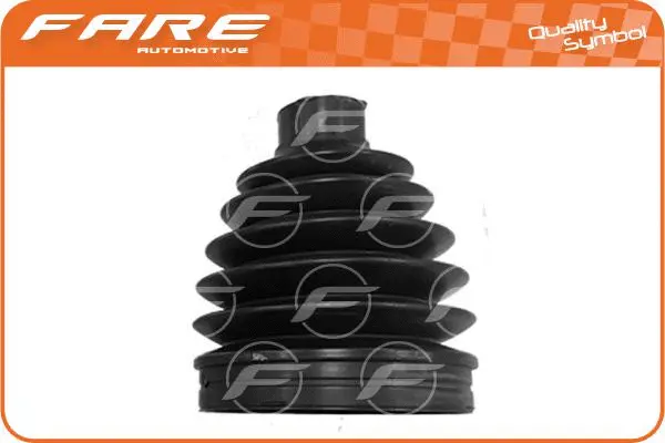 Jeu de joints-soufflets, arbre de commande FARE-CO K20106