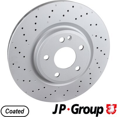 Disque de frein JP GROUP 1363108900
