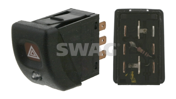 Interrupteur de signal de détresse SWAG 40 90 4718