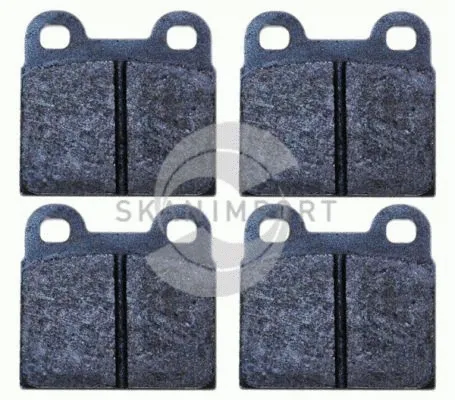 Kit de plaquettes de frein, frein à disque SKANIMPORT BH 3230