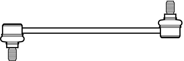 Entretoise/tige, stabilisateur NAKATA N 96004