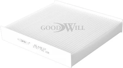 Filtre, air de l'habitacle GOODWILL AG 448 CF