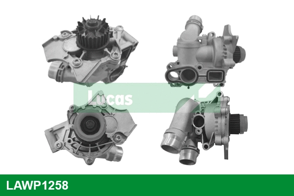 Pompe à eau, refroidissement du moteur LUCAS LAWP1258